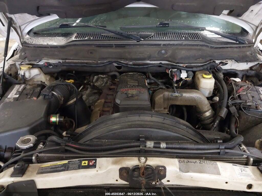 1D7KS28C46J117389 2006 DODGE RAM 2500 photo no. 10