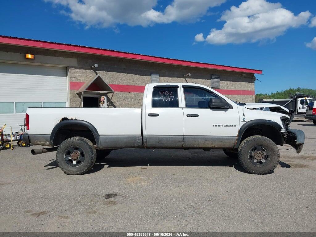 1D7KS28C46J117389 2006 DODGE RAM 2500 photo no. 12