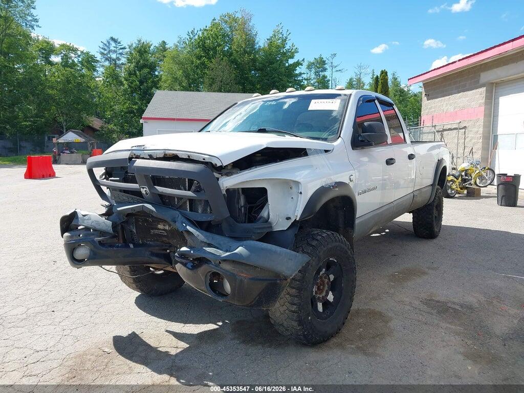 1D7KS28C46J117389 2006 DODGE RAM 2500 photo no. 2
