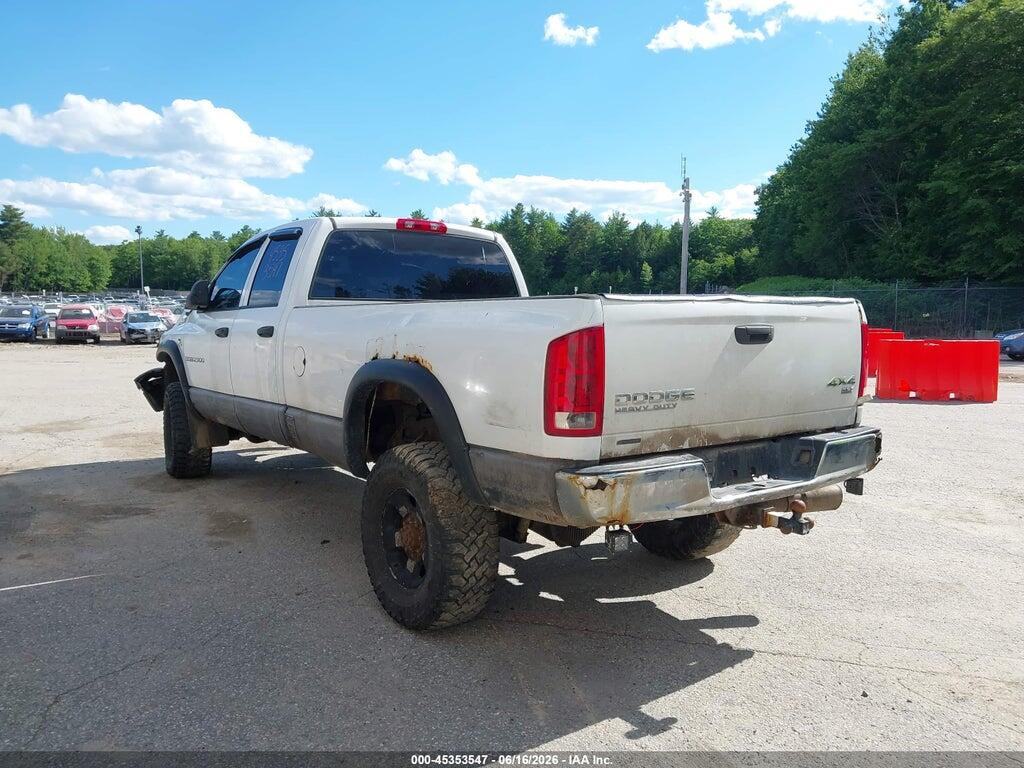 1D7KS28C46J117389 2006 DODGE RAM 2500 photo no. 3