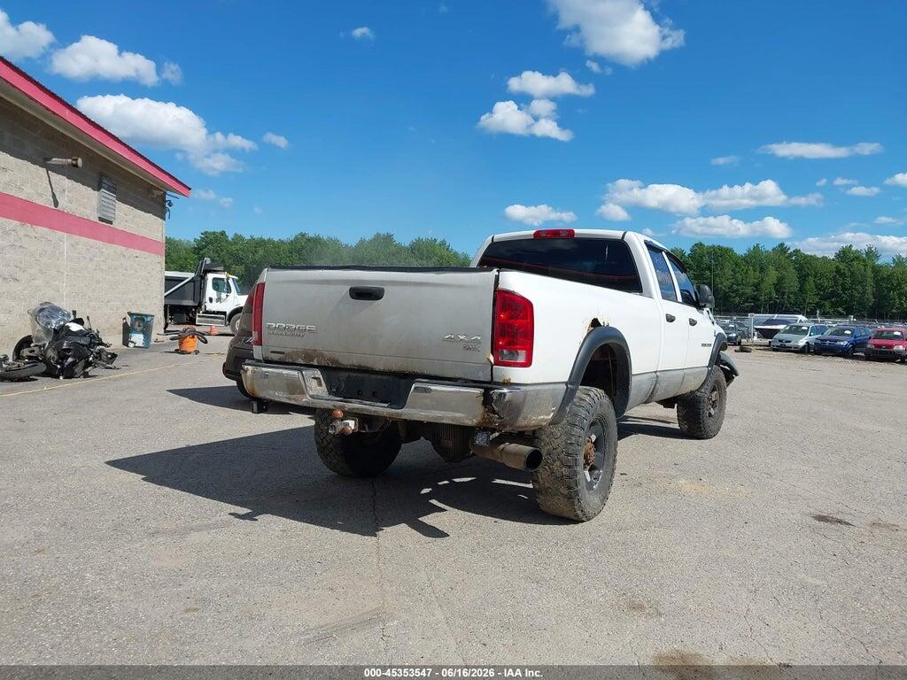 1D7KS28C46J117389 2006 DODGE RAM 2500 photo no. 4