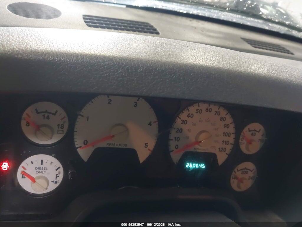 1D7KS28C46J117389 2006 DODGE RAM 2500 photo no. 7