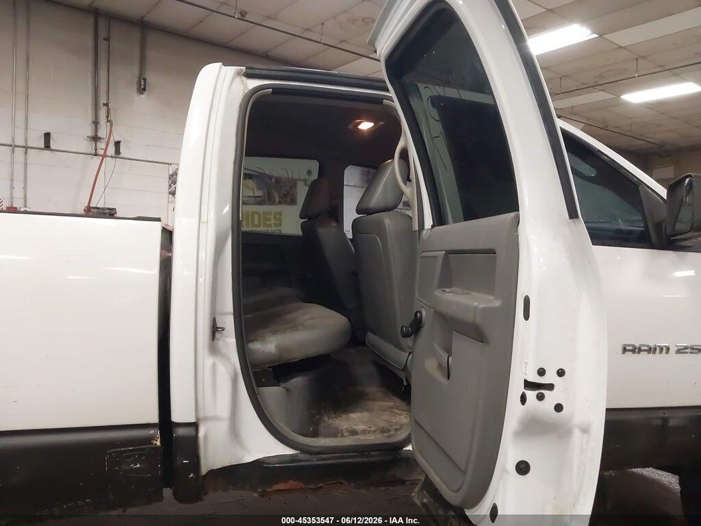 1D7KS28C46J117389 2006 DODGE RAM 2500 photo no. 8