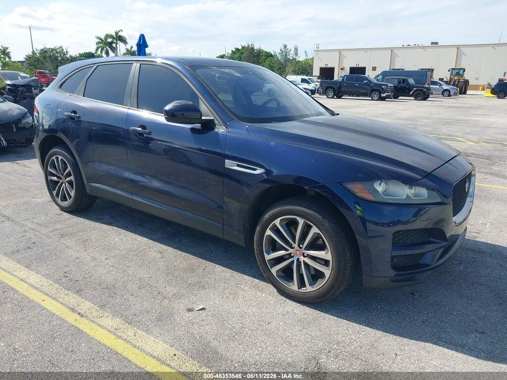 SADCJ2BVXHA055211 2017 JAGUAR F-PACE photo no. 1