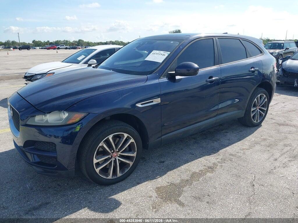 SADCJ2BVXHA055211 2017 JAGUAR F-PACE photo no. 2