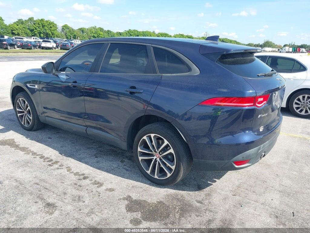 SADCJ2BVXHA055211 2017 JAGUAR F-PACE photo no. 3