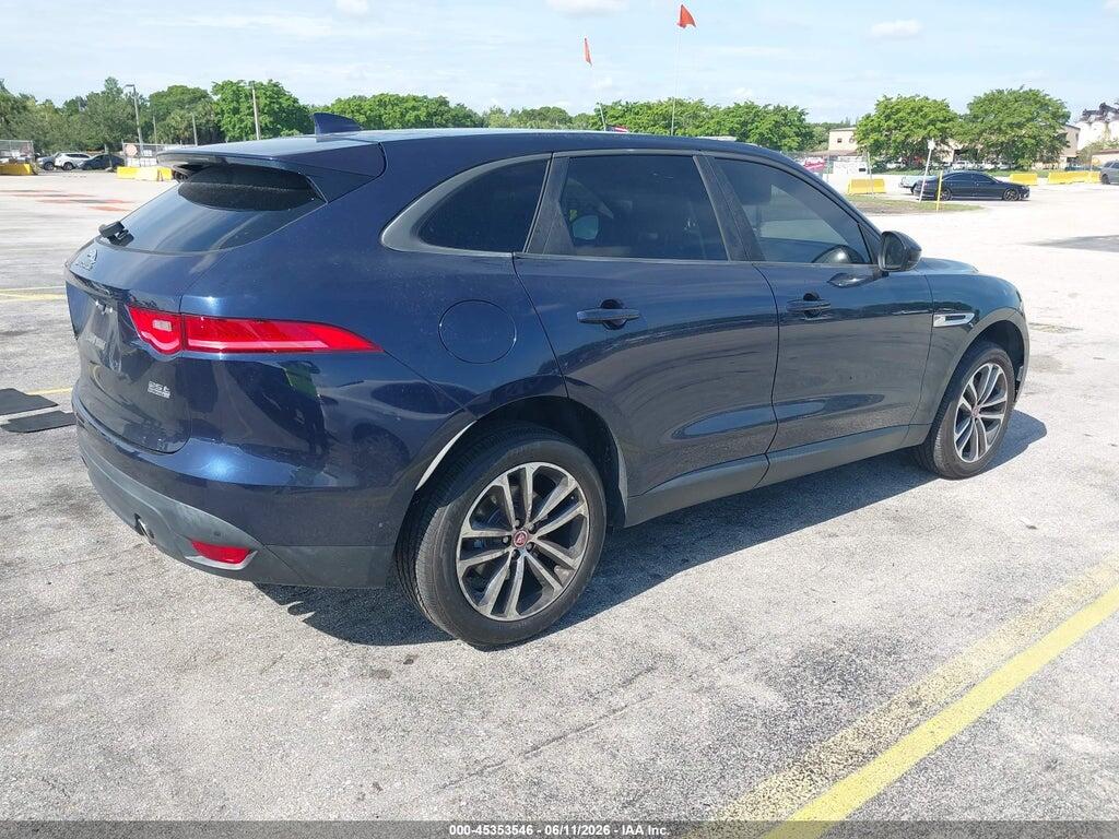 SADCJ2BVXHA055211 2017 JAGUAR F-PACE photo no. 4