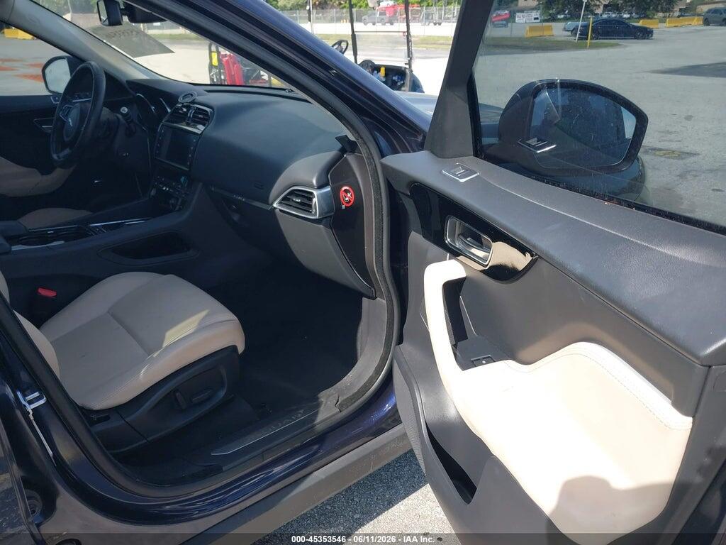 SADCJ2BVXHA055211 2017 JAGUAR F-PACE photo no. 5