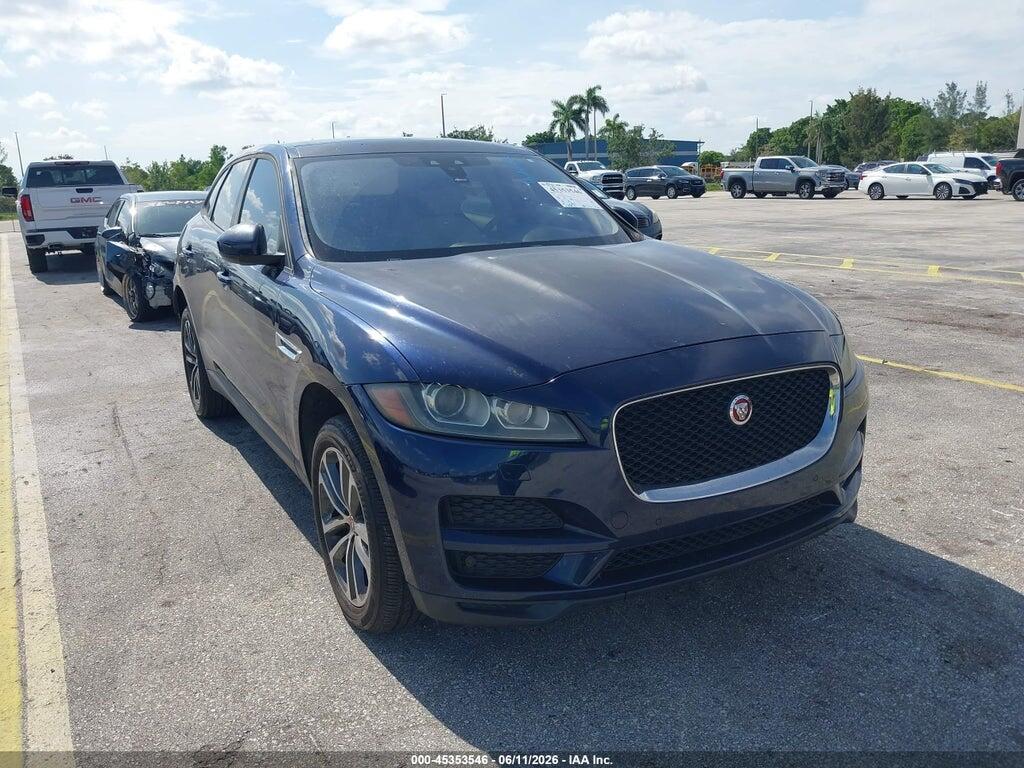 SADCJ2BVXHA055211 2017 JAGUAR F-PACE photo no. 6