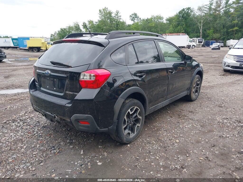 JF2GPABC1H8206143 2017 SUBARU CROSSTREK photo no. 4
