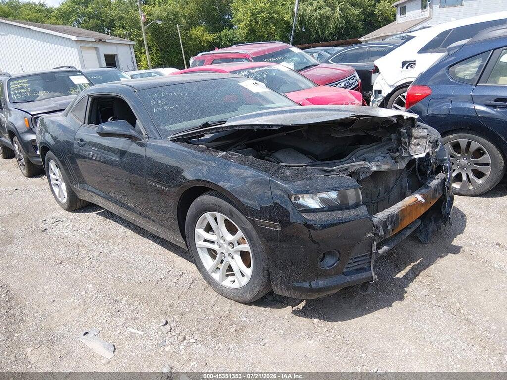 2G1FD1E32F9261242 2015 CHEVROLET CAMARO photo no. 1