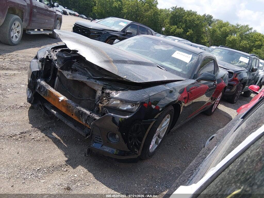 2G1FD1E32F9261242 2015 CHEVROLET CAMARO photo no. 2