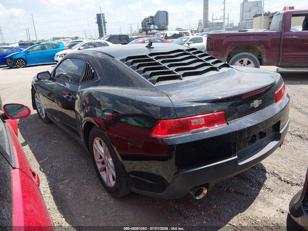 2G1FD1E32F9261242 2015 CHEVROLET CAMARO photo no. 3