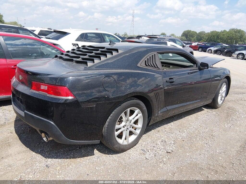 2G1FD1E32F9261242 2015 CHEVROLET CAMARO photo no. 4