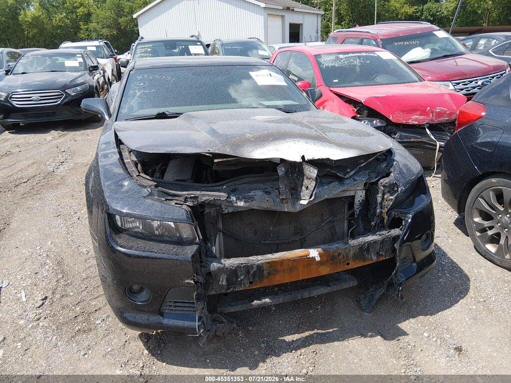 2G1FD1E32F9261242 2015 CHEVROLET CAMARO photo no. 6