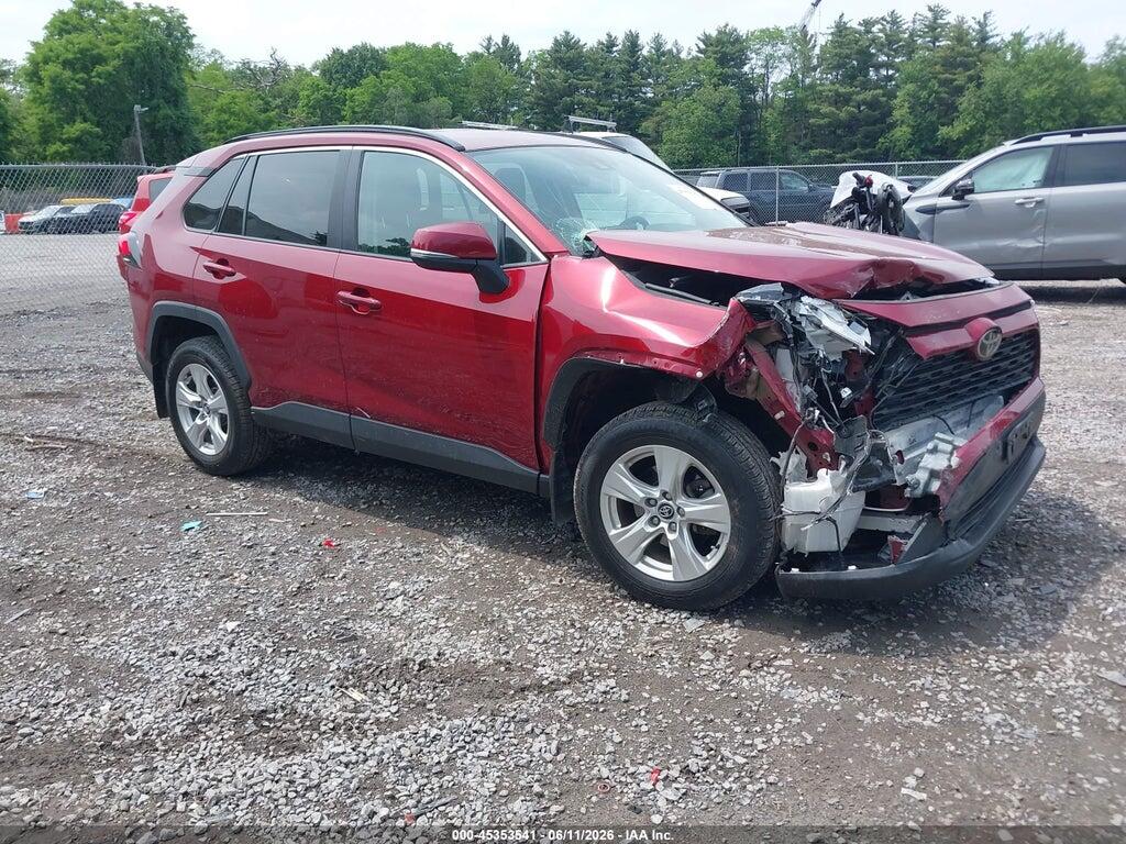 2T3P1RFV0MW155815 2021 TOYOTA RAV4 photo no. 1