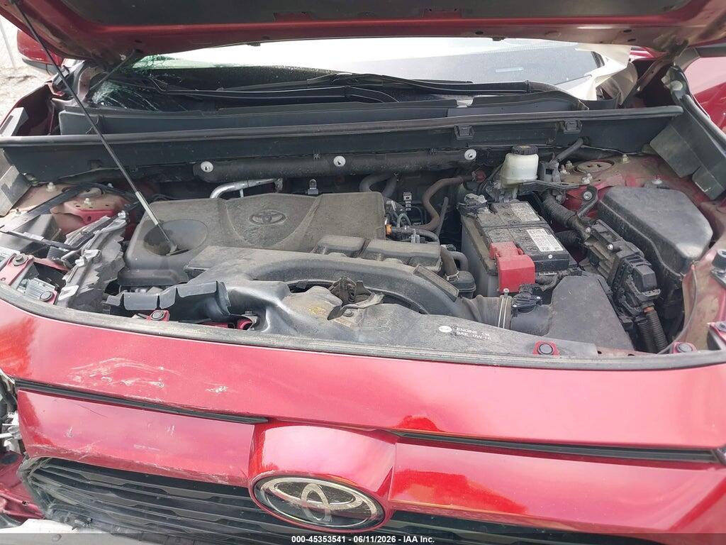 2T3P1RFV0MW155815 2021 TOYOTA RAV4 photo no. 10