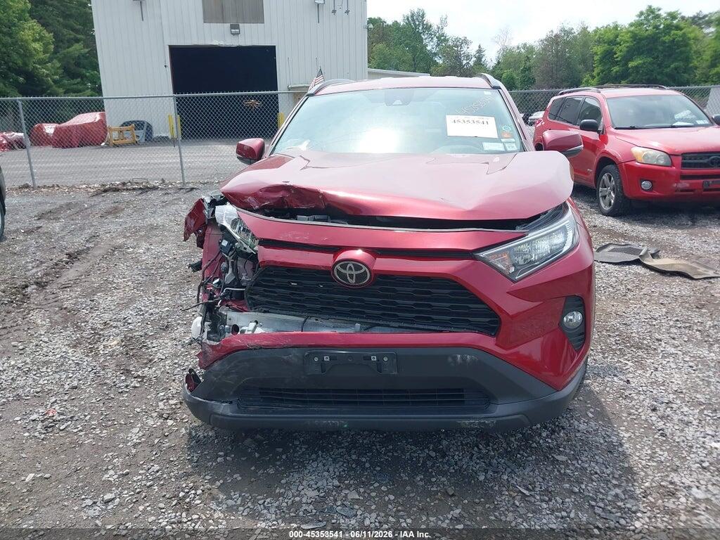 2T3P1RFV0MW155815 2021 TOYOTA RAV4 photo no. 12