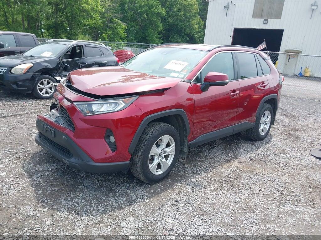 2T3P1RFV0MW155815 2021 TOYOTA RAV4 photo no. 2