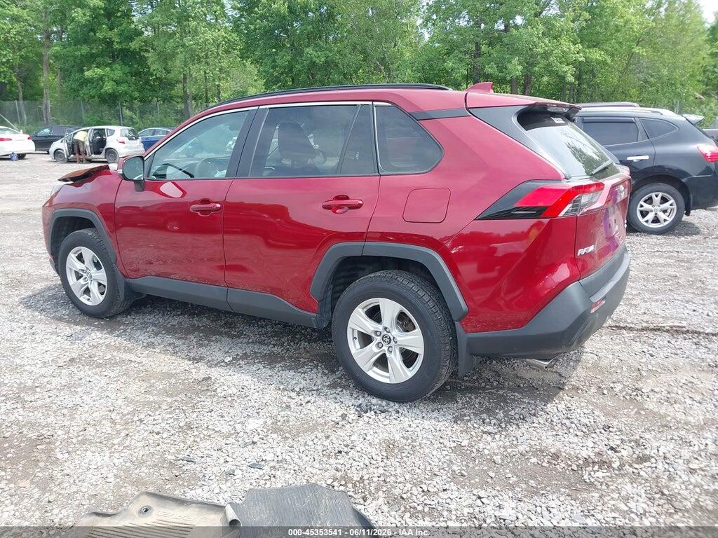 2T3P1RFV0MW155815 2021 TOYOTA RAV4 photo no. 3