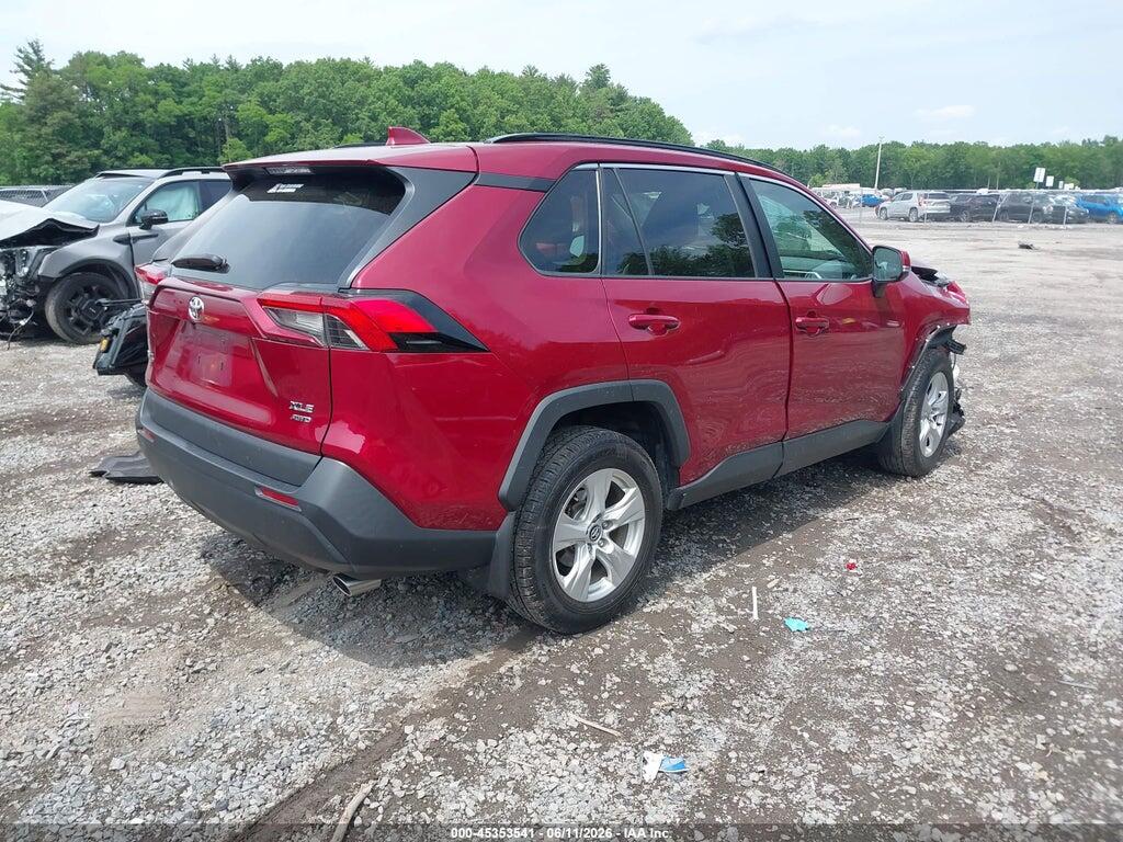2T3P1RFV0MW155815 2021 TOYOTA RAV4 photo no. 4