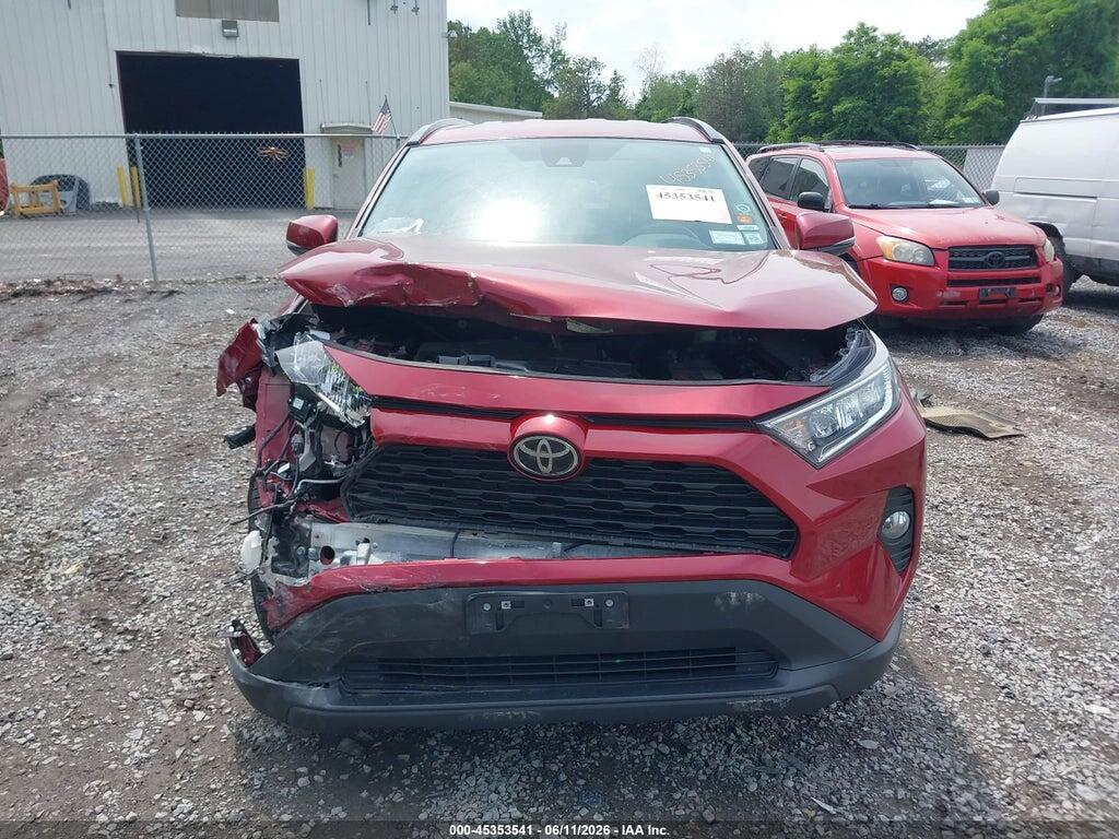2T3P1RFV0MW155815 2021 TOYOTA RAV4 photo no. 6