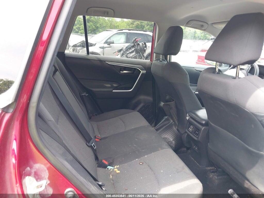 2T3P1RFV0MW155815 2021 TOYOTA RAV4 photo no. 8