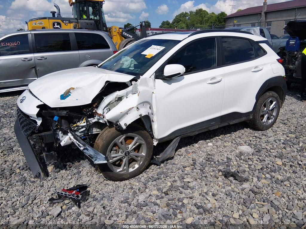 KM8K3CAB2NU913811 2022 HYUNDAI KONA photo no. 2