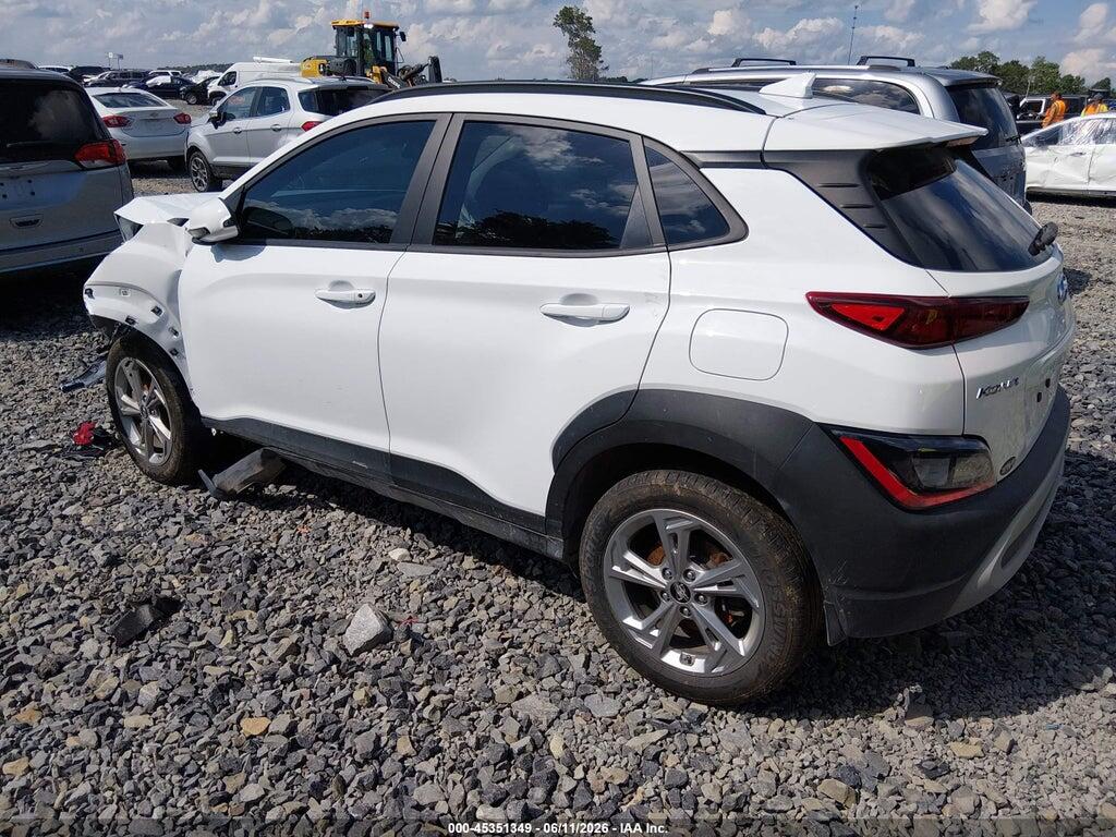 KM8K3CAB2NU913811 2022 HYUNDAI KONA photo no. 3
