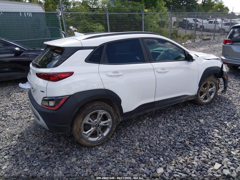 KM8K3CAB2NU913811 2022 HYUNDAI KONA photo no. 4
