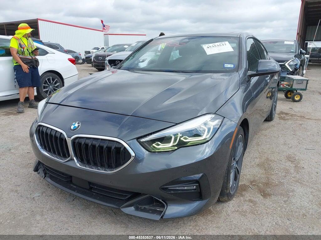 WBA73AK05M7G48309 2021 BMW 228I GRAN COUPE photo no. 2