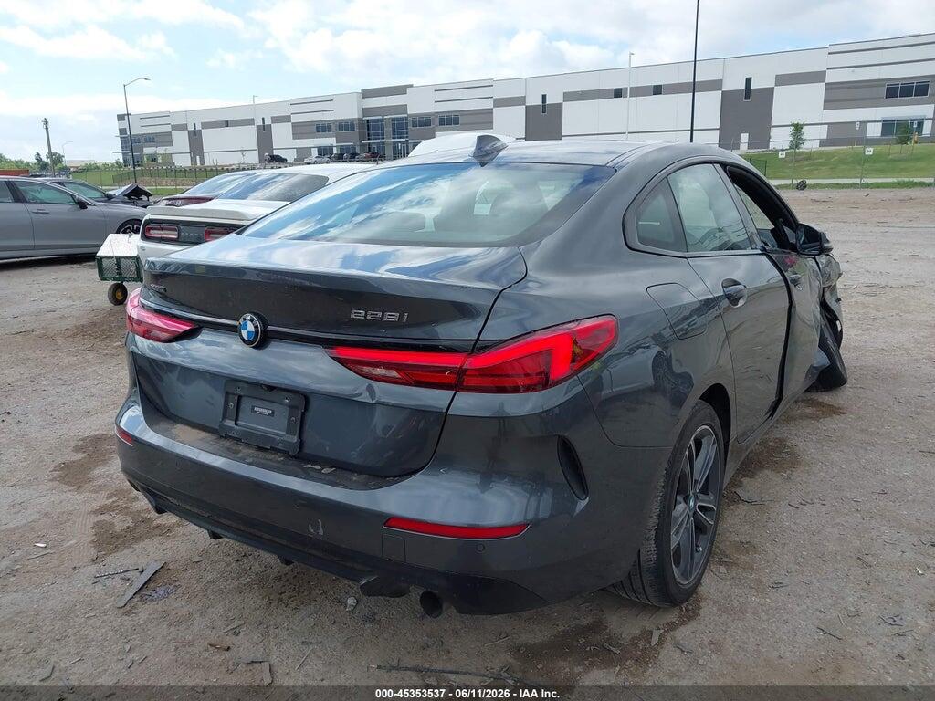 WBA73AK05M7G48309 2021 BMW 228I GRAN COUPE photo no. 4