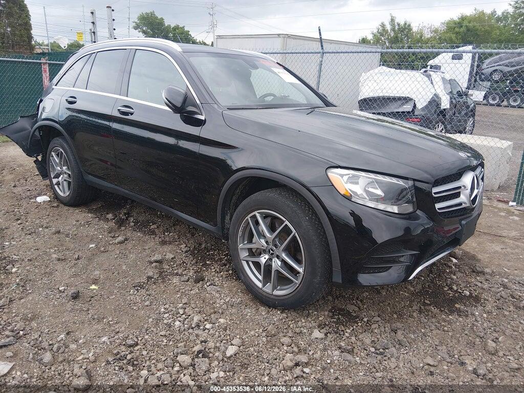 WDC0G4KB2KV145445 2019 MERCEDES-BENZ GLC 300 photo no. 1