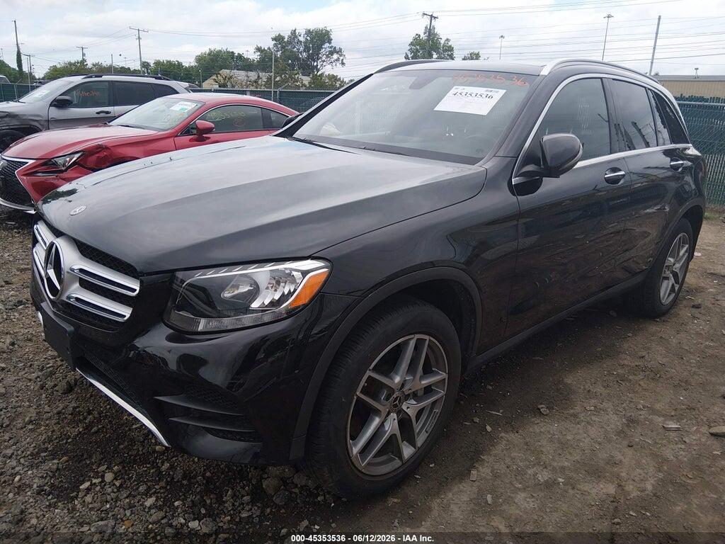 WDC0G4KB2KV145445 2019 MERCEDES-BENZ GLC 300 photo no. 2