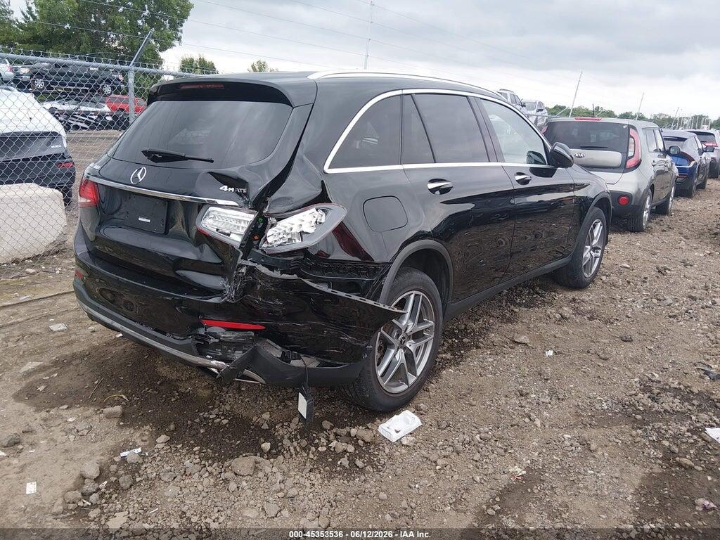WDC0G4KB2KV145445 2019 MERCEDES-BENZ GLC 300 photo no. 4