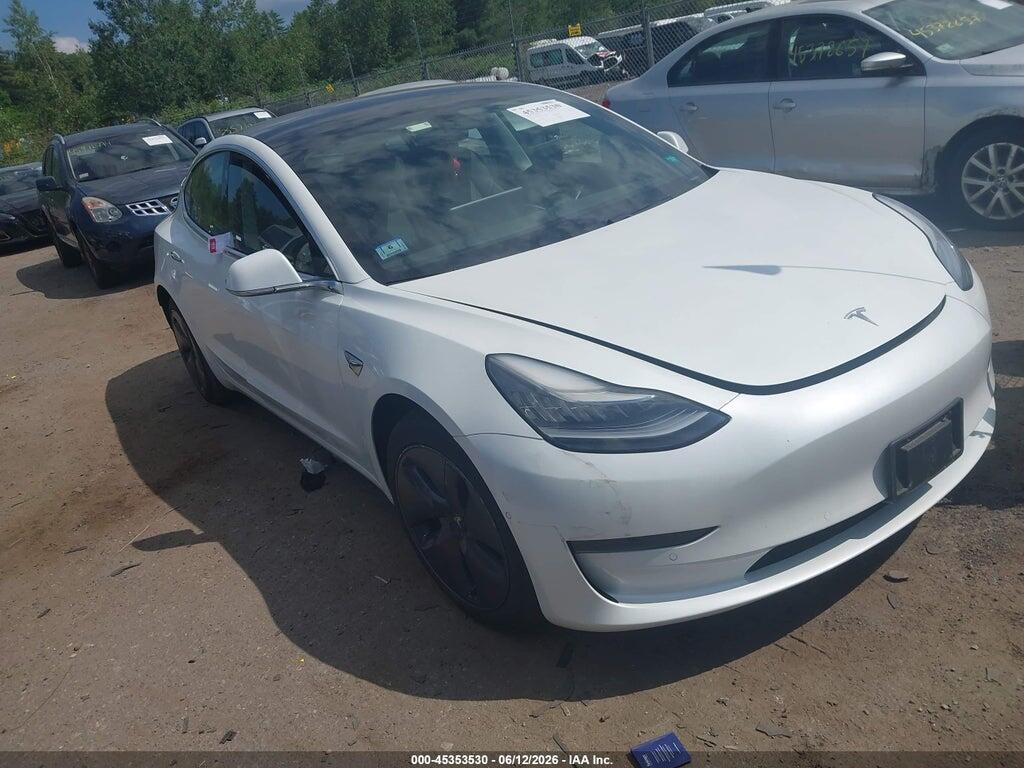 5YJ3E1EB3KF493417 2019 TESLA MODEL 3 photo no. 1