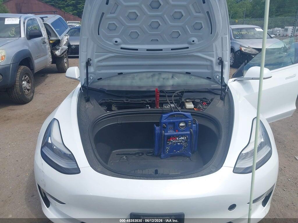 5YJ3E1EB3KF493417 2019 TESLA MODEL 3 photo no. 10