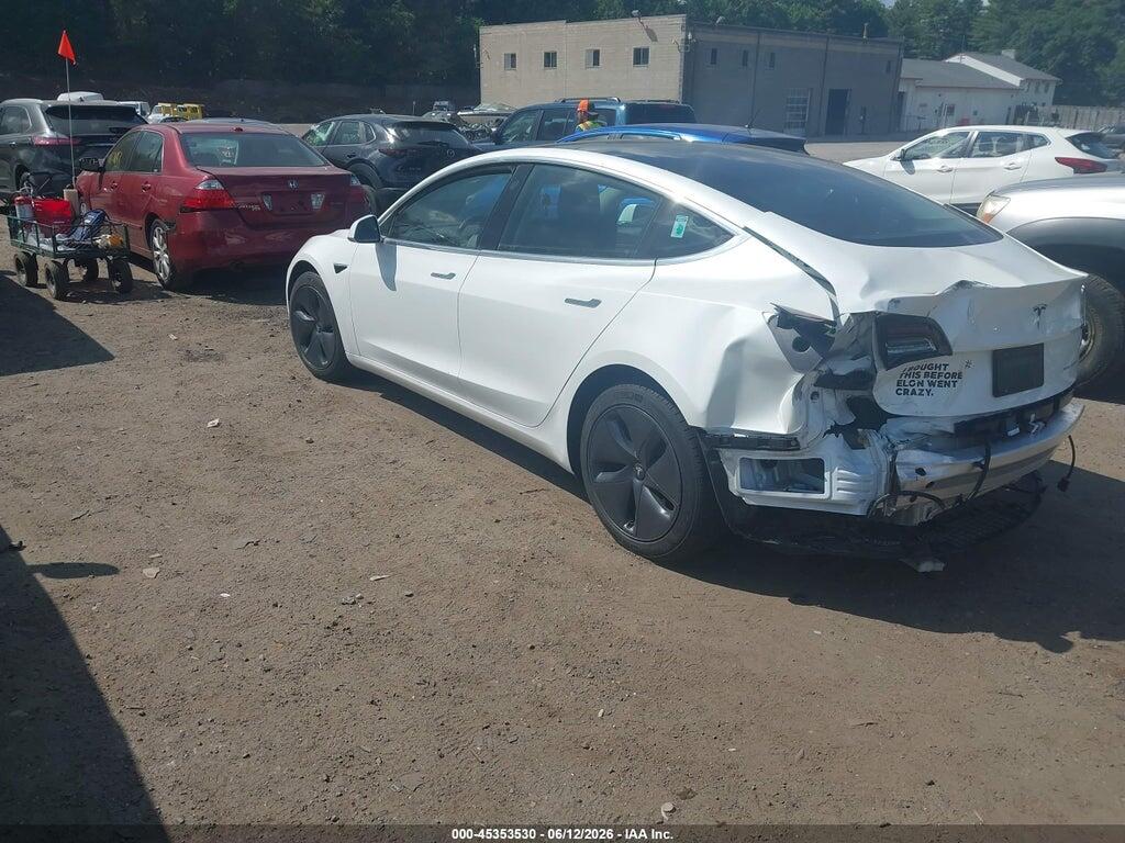 5YJ3E1EB3KF493417 2019 TESLA MODEL 3 photo no. 3