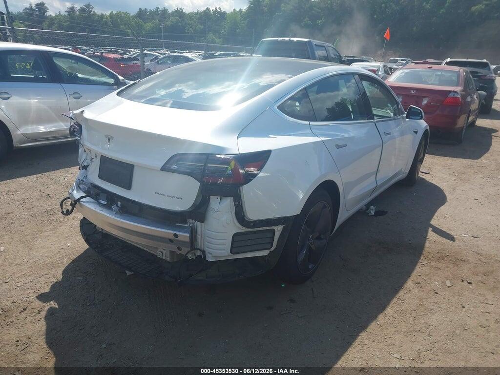5YJ3E1EB3KF493417 2019 TESLA MODEL 3 photo no. 4