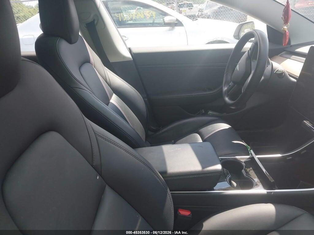 5YJ3E1EB3KF493417 2019 TESLA MODEL 3 photo no. 5