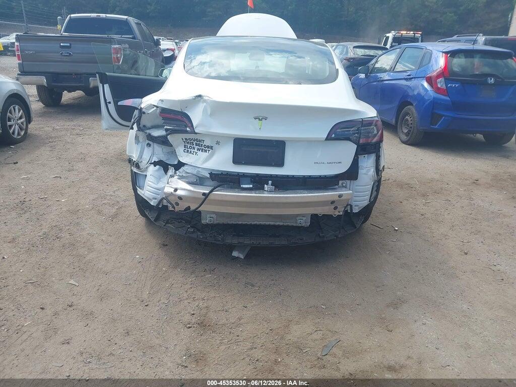5YJ3E1EB3KF493417 2019 TESLA MODEL 3 photo no. 6