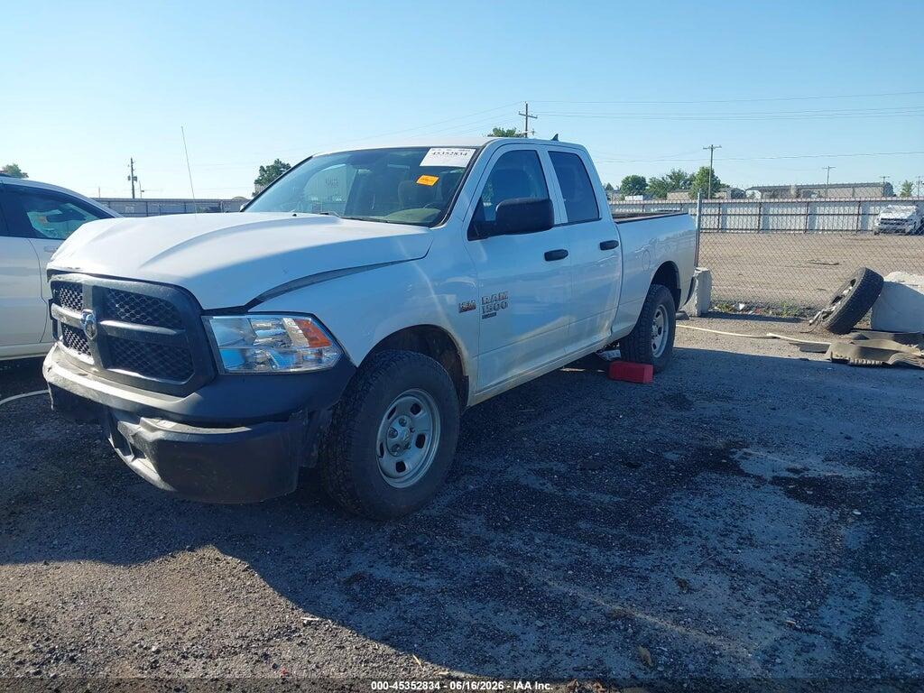 1C6RR7FT7MS584373 2021 RAM 1500 CLASSIC photo no. 2