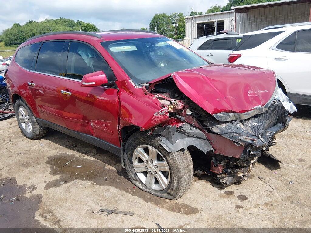 1GNKVGKD4DJ195515 2013 CHEVROLET TRAVERSE photo no. 1