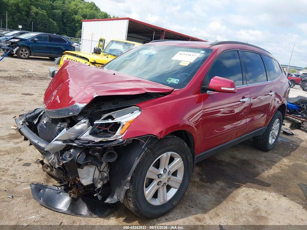 1GNKVGKD4DJ195515 2013 CHEVROLET TRAVERSE photo no. 2