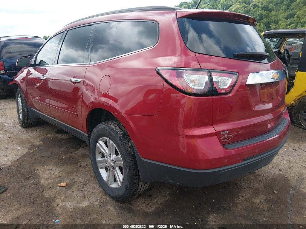 1GNKVGKD4DJ195515 2013 CHEVROLET TRAVERSE photo no. 3