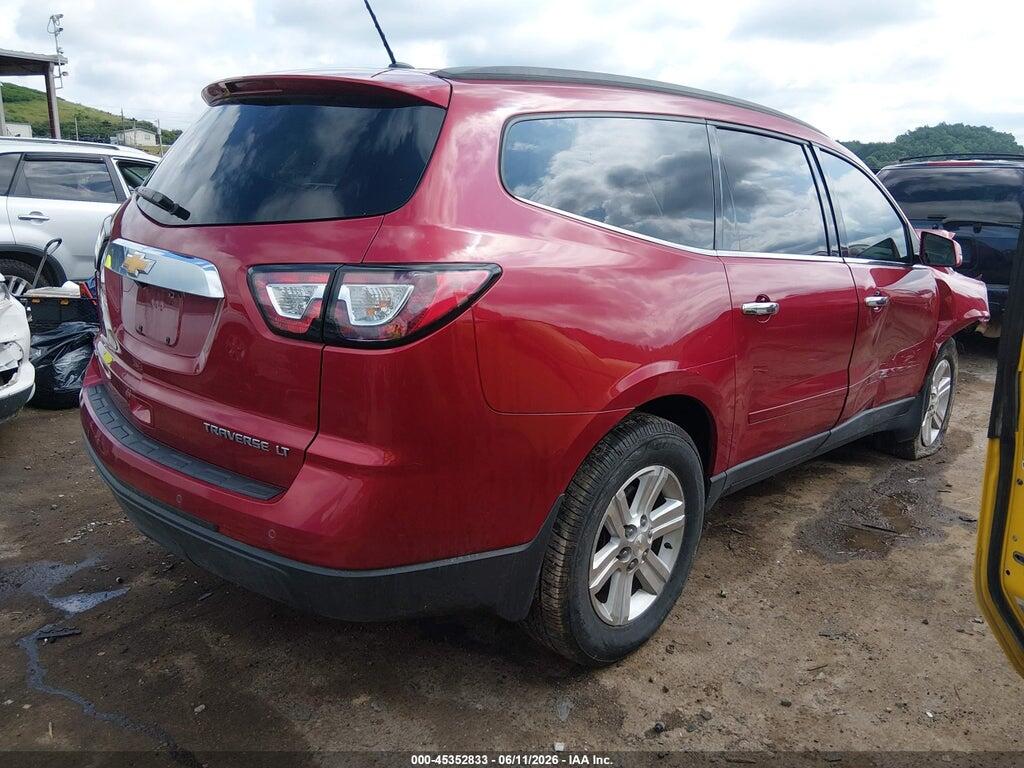 1GNKVGKD4DJ195515 2013 CHEVROLET TRAVERSE photo no. 4