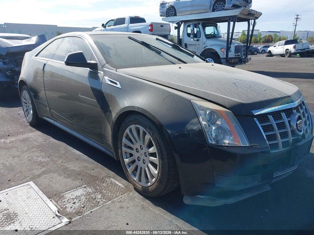 1G6DA1E39C0130115 2012 CADILLAC CTS photo no. 1