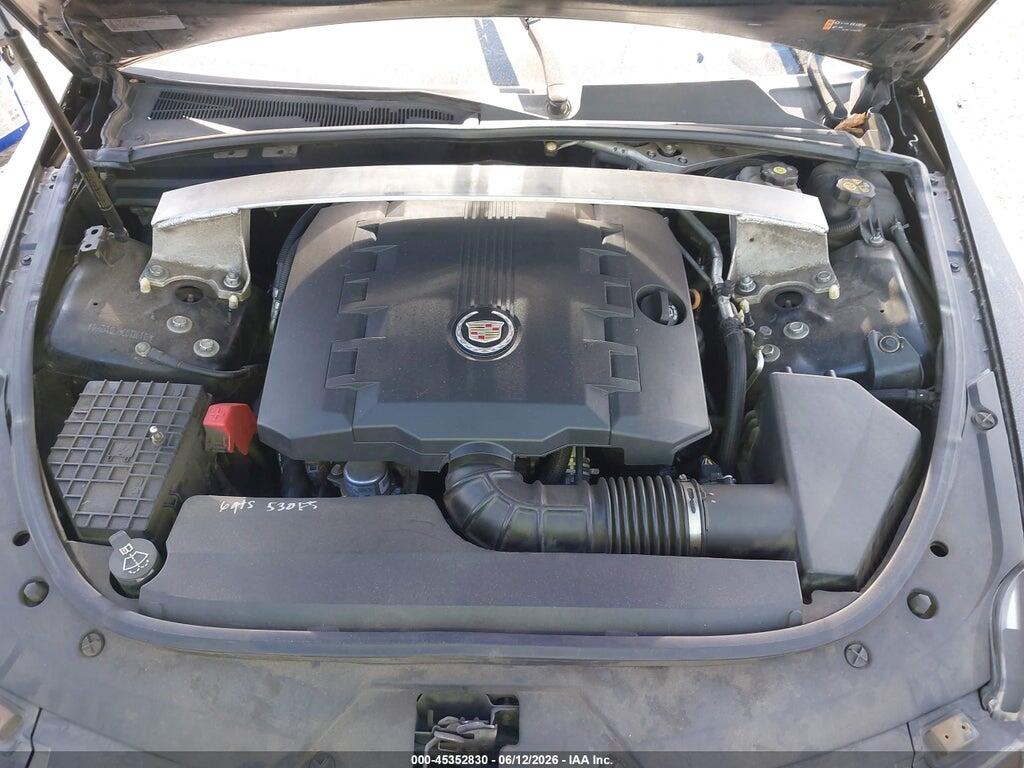 1G6DA1E39C0130115 2012 CADILLAC CTS photo no. 10