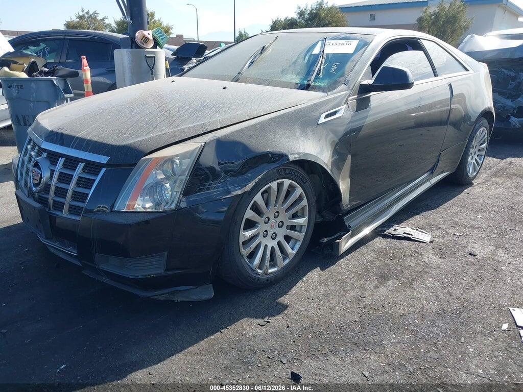 1G6DA1E39C0130115 2012 CADILLAC CTS photo no. 2