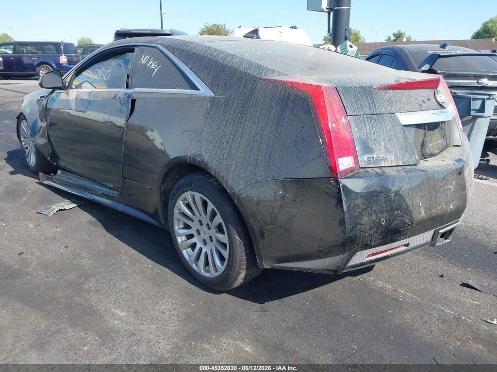 1G6DA1E39C0130115 2012 CADILLAC CTS photo no. 3
